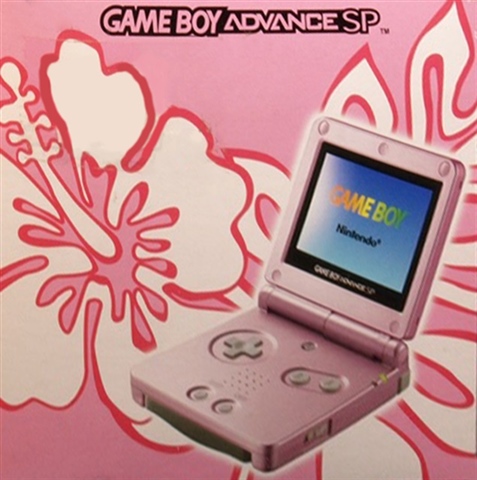 Nintendo Game Boy Advance SP deals in Pearl Pink